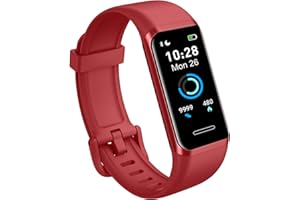 LIVIKEY Activity Fitness Tracker with Heart Rate Monitor, Blood Oxygen, Sleep Monitor, Fitness Watch with Pedometer, Smart Watch with Step Tracker for Women Men