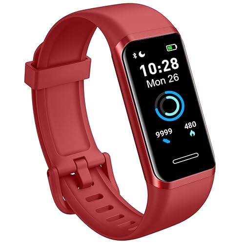 LIVIKEY Activity Fitness Tracker with Heart Rate Monitor, Blood
