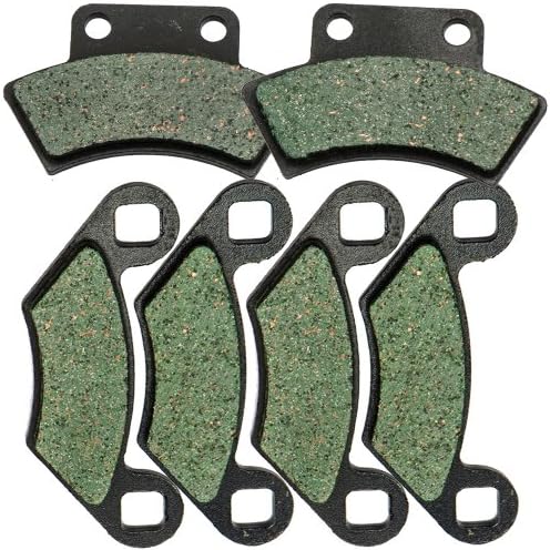 Foreverun Motor Front and Rear Brake Pads for Polaris 425 Magnum 2x4 4x4 1995-1998