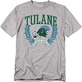 Official Collegiate Laurels Athletic Heather Unisex Adult T Shirt Collection 3