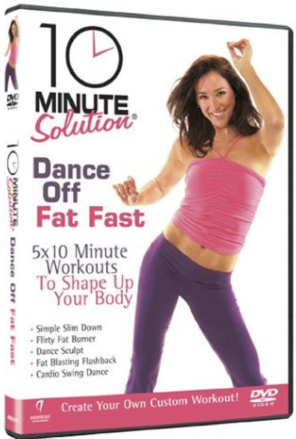 10 Minute Solution: Dance Off Fat Fast [DVD]