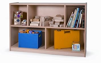 Amazon Com Whitney Brothers 30 Maple Melamine Storage Cabinet