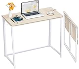 WOHOMO Folding Desk, Small Foldable Desk 31.5" for