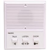 Pacific Electronics Single Entrance Intercom System, 4 Wire