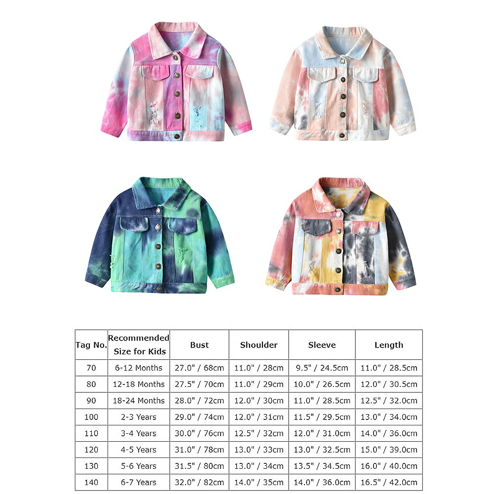 Baby Jean Jacket Button Down Infant Denim Jacket
