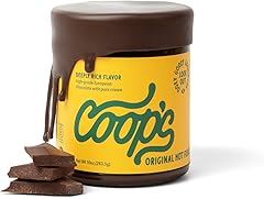 Coop's Original Hot Fudge: Gourmet, All Natural, Handcrafted, Gluten Free, Non-GMO, Chocolate Ice Cream Toppings, Sundae, Des