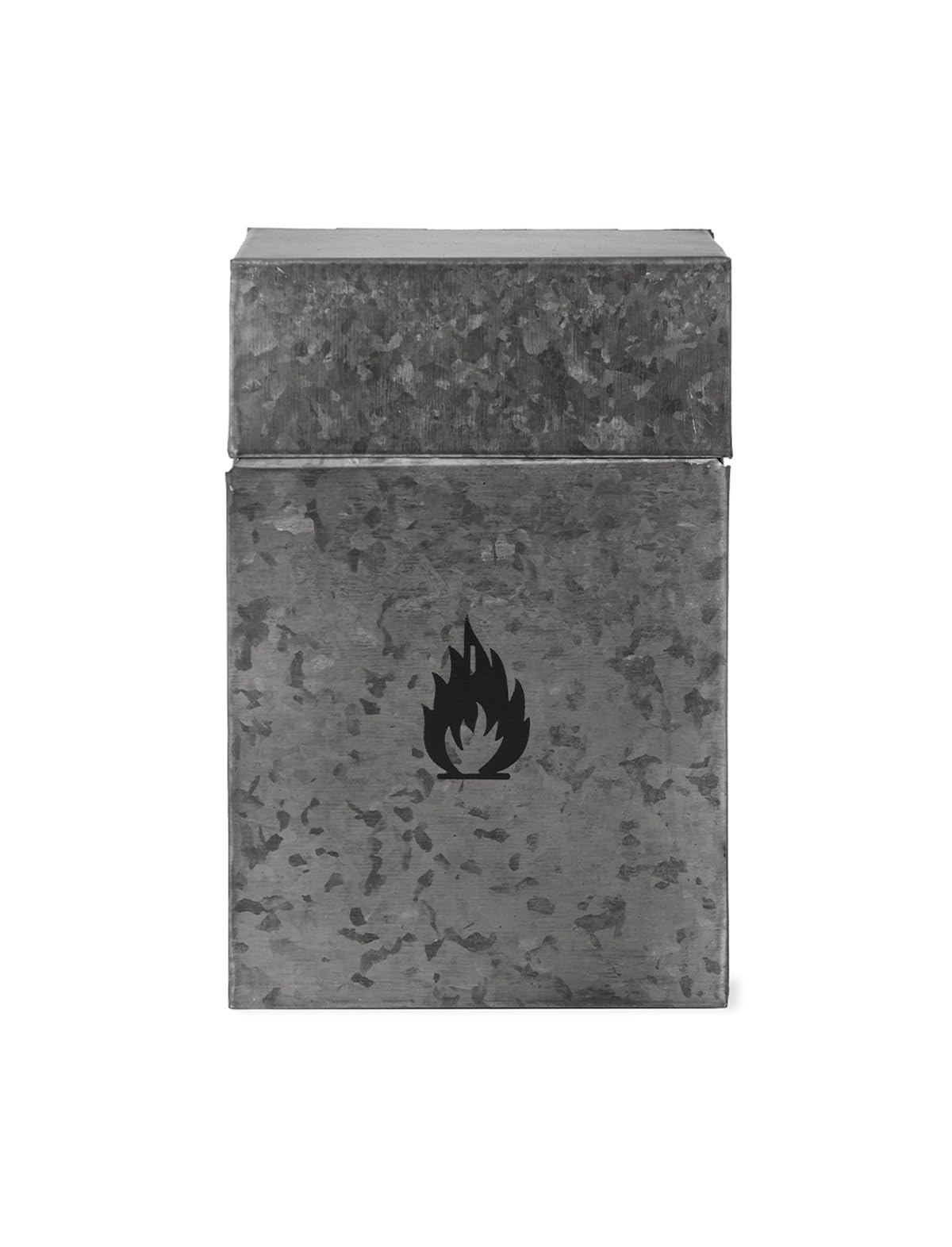 Garden Trading Firelighter Box - Black