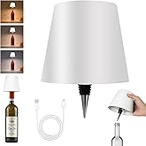 Hoide 2025 New Wireless Bottle Lamp - LED Bottle Lights for Liquor & Wine Bottles, Cordless Lampshade, Whiskey Bottle Top Lig