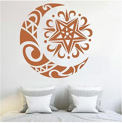 Amazon Com Indian Bohemia Wall Sticker For Bedroom Wall