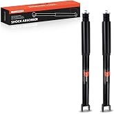 A-Premium Rear Shock Absorbers, Set of 2 - Compatible with Ford | for Explorer 2013-2019, Police Interceptor Utility 2013-2019