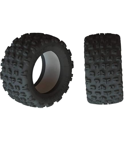 Amazon.com: ARRMA dBoots Back-Flip Big Block MT Tire Glued