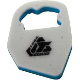 Tusk First Line Air Filter Compatible with Yamaha TTR90E 2003-2007 | TTR90 2000-2003; Reusable Two-Stage Foam-Type; Replaces OEM 5HN-14451-00-00