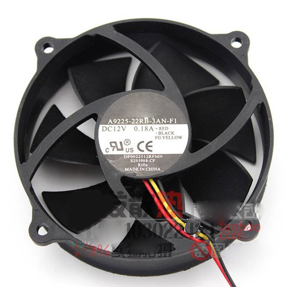 A9225-22RB-3AN-F1 9225 DF0922512RFMN 12V 0.18A