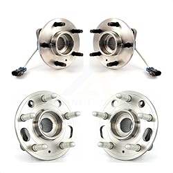 Front Rear Wheel Bearing & Hub Assembly Kit For