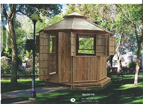 kien Bamboo Gazebo Garden Party Tent Gazebo Garden Gazebo Tent