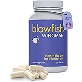 Blowfish Wingman | Feel Better After Drinking with DHM, L-Cysteine, & Electrolytes | Pre-Alcohol Liver Support & Hydration