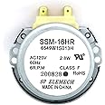 [6549W1S013H Motor OEM Mania] 6549W1S013H (=6549W1S013D) MDCK0601F New OEM Produced for LG Microwave Turntable Motor Replacement Part