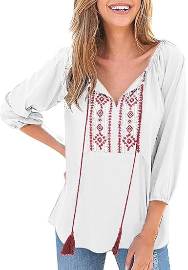 tee shirt a lacet femme