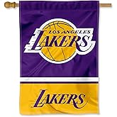 LA Lakers Double Sided House Banner Flag