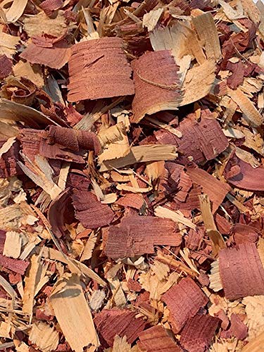 Uncle Dunkels Aromatic Eastern Red Cedar Shavings-Chips,All Natural Moth and Insect Repellent, Made and Packaged in The USA, (4 Qt)