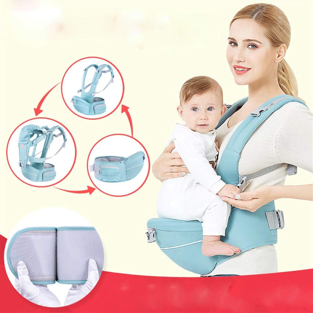 Ceinture De Maintien Du Tabouret De Taille Ceinture De Bebe En Coton Dos Bebe Nouveau Ne Serviette De Poche Dos Nouveau Ne Pour Les Enfants Voyage Babycare Ergonomique Porte Bebe Multifonctionnel Camping Et Randonnee Porte Bebes