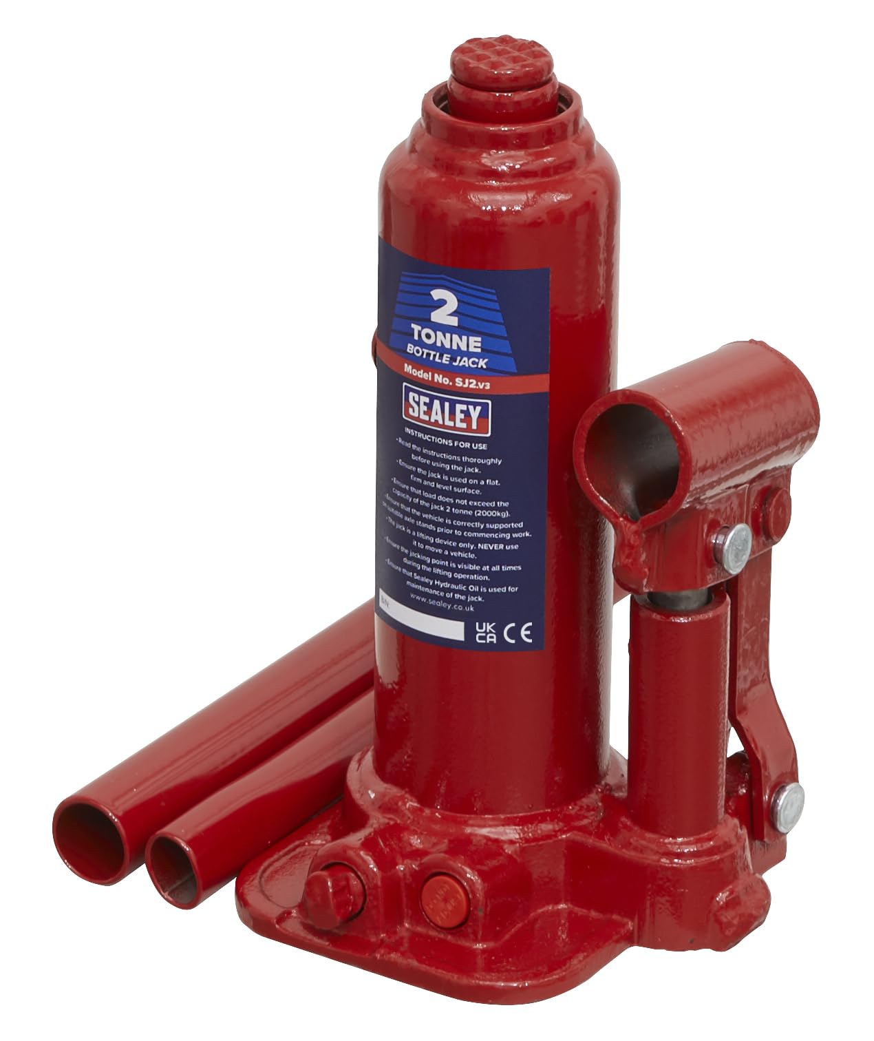 Sealey Sj2 Bottle Jack 2Tonne