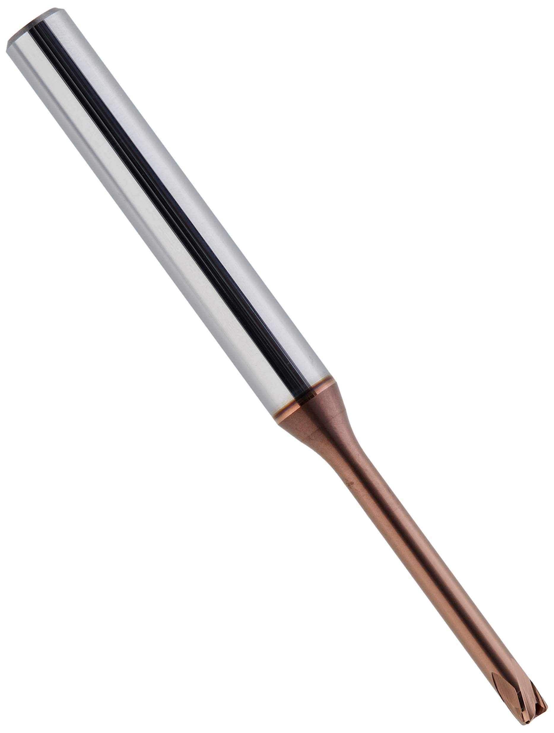 Karnasch 306267030003025 Hard Metal Milling Machine with Angled Radio, Short, Rockwell Cutter, 3.0 mm Cutting Diameter, 25 mm Using Length, 6 mm