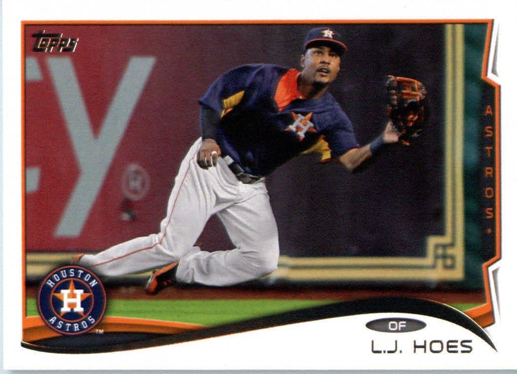 2014 Topps Baseball Card 647 L.J. Hoes Houston Astros at Amazon's