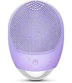 Amazon.com: EZBASICS Facial Cleansing Brush Made with Ultra Hygienic Soft Silicone, Waterproof Sonic Vibrating Face Brush for Deep Cleansing, Gentle Massaging, Inductive Charging (Violet) 1 Pack+5 Speed Settings : Beauty & Personal Amazon.com: EZBASICS Facial Cleansing Brush Made with Ultra Hygienic Soft Silicone, Waterproof Sonic Vibrating Face Brush for Deep Cleansing, Gentle Massaging, Inductive Charging (Violet) 1 Pack+5 Speed Settings : Beauty & Personal