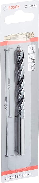 Bosch Professional Brad Point Drill Bit 7 mm Wood Ø 7 mm 69 109 mm view 4