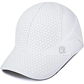 GADIEMKENSD Stretch Running Hat with Soft Brim, Quick Dry, Unstructured, Unisex-Adult