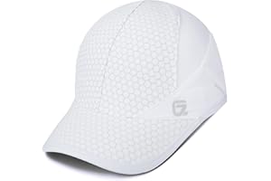 GADIEMKENSD Stretch Running Hat with Soft Brim, Quick Dry, Unstructured, Unisex-Adult
