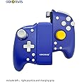 COIORVIS Joy Pad Controller for Switch/Switch OLED, Wireless Joy Con Switch Controller with Back Map Button/Turbo/Motion Control (Blue) alps joystick
