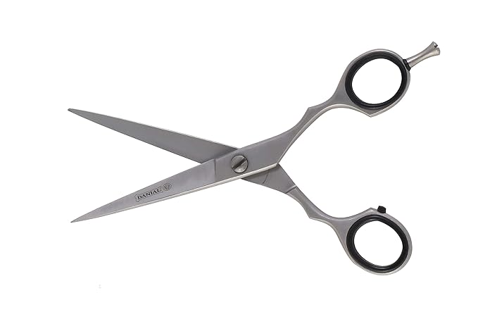 Quake Professional SALON BARBER HAIR CUTTING SCISSORS 6', JAGUAR Personal Home Hair Cutting Tool Razor Edge High Grade Stainless Steel Scissors/Shears)