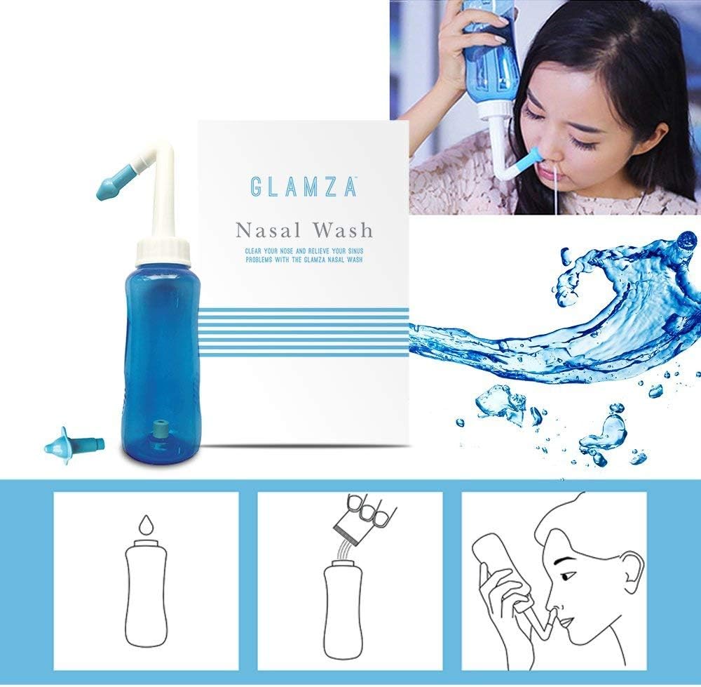 Glamza Nasal Wash Hayfever Treatment1 Units