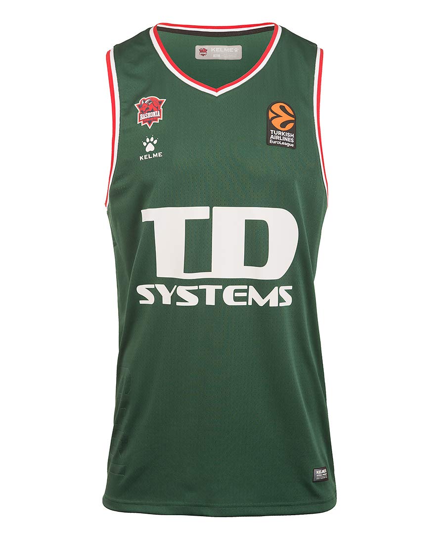 Baskonia 3rd Game Kit 20/21 T-Shirt, Unisex Adult, Green, M