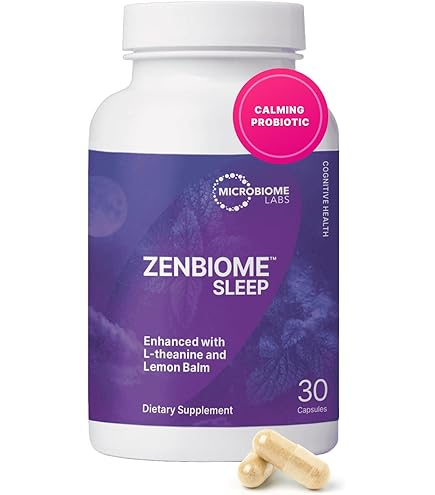 Amazon.com: Microbiome Labs Zenbiome COPE - Probiotic Mood Support