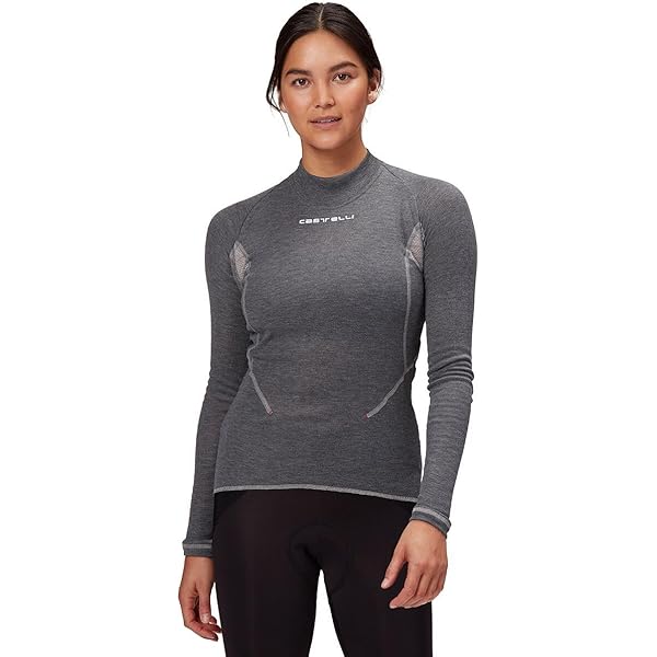 Castelli Cold Days 2Nd Long-Sleeve Baselayer - Women's Black, S at