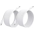 C Charger Cable for Google Pixel 9a 9 8 8a 7 7 Pro 7A 6 6 Pro 6A 5A 5 4A 3A 2 XL 2Pack Samsung Fast Charging Cord 9ft USB C to USB C Cable for Galaxy S24 S23 S22 Ultra S21 S20 S10 A13 A53 Z Fold 6