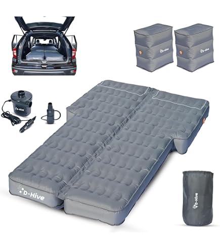 Coleman 2000036153 Camper Inflator Mat High Peak/Single 198 x 68 x