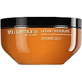 shu uemura art of hair Urban Moisture Deep Hydration Treatment Mask - Nourishes, Smooths, and Adds Shine For Dry Hair, 6 Fl Oz