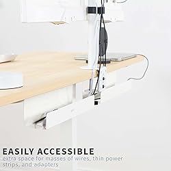 VIVO Under Desk 17 inch Cable Management