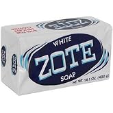 Product Of Zote, White Bar Soap - Clothes, Count 1 - Laundry Detergent / Grab Varieties &amp; Flavors