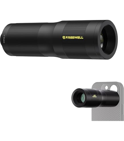 Amazon.com: Freewell 1.7X Telephoto Lens Compatible with Freewell