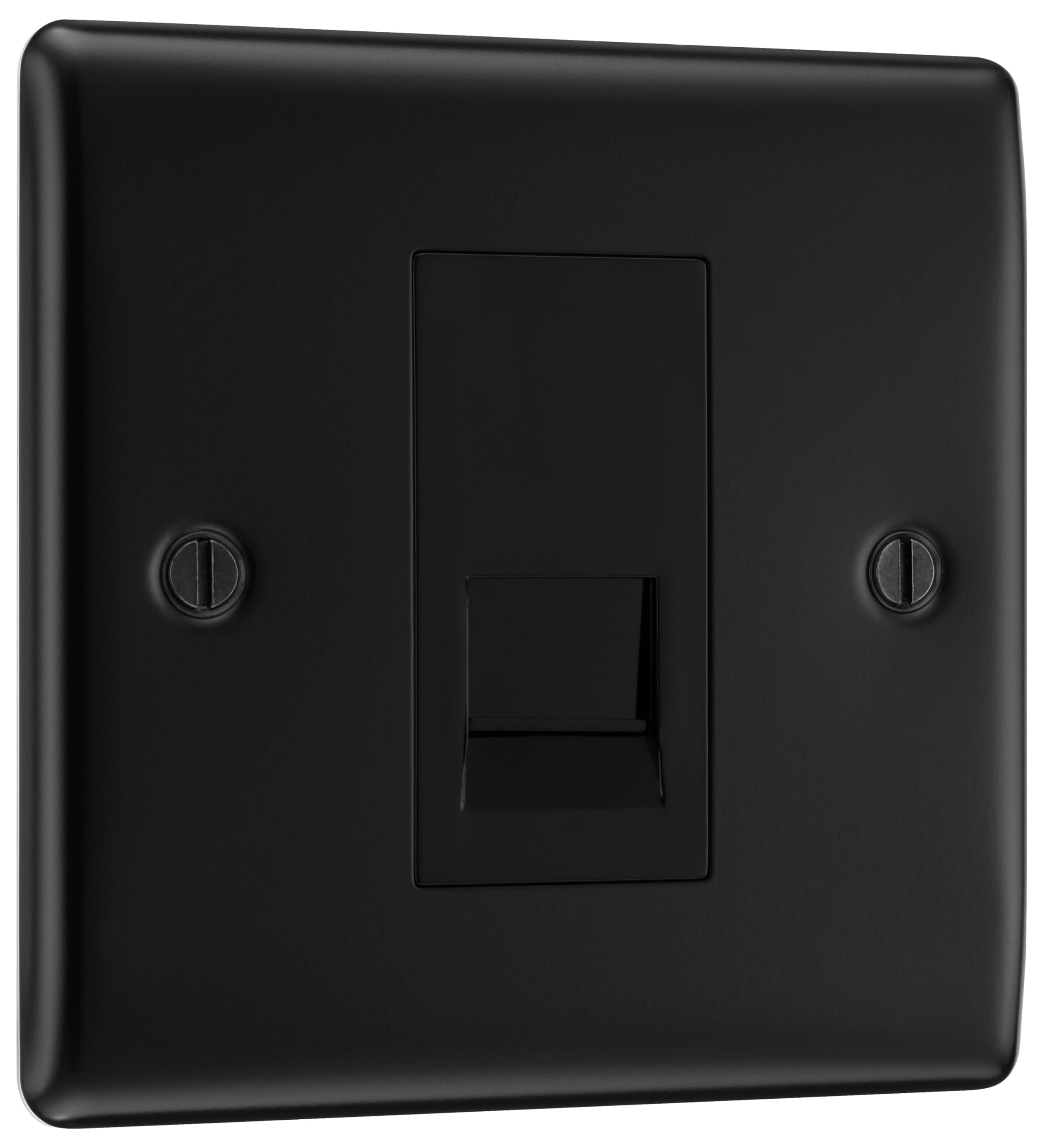 BG Electrical Single Telephone Secondary Socket