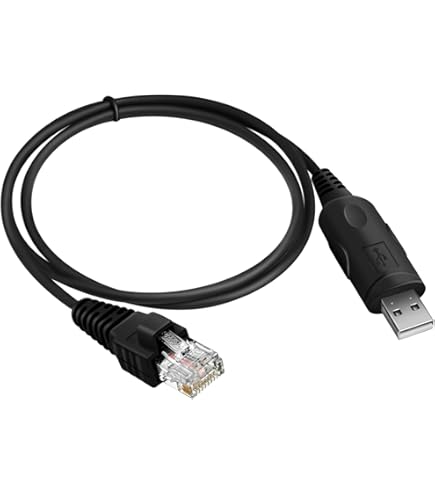 USB Programming Cable Motorola GM340 GM360 GM380 GM1280 CM140 CM200 CM300 CM340