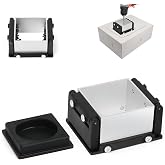 Chip Catcher, Magnetic Chip Collector, Heat-resistant Metal Shavings Chip Catcher Magnet Dirt Bag for Electrical Drilling Metal Shavings with Removable Silicone Cover, 2 x 2 x 1.5 Inch