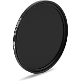 Tiffen 52mm Neutral Density 0.9 (3-Stop) Filter for Video &amp; Photography | 0.9 Density and 3-Stop Reduction for Exposure. Create Shallower Depth-of-Field, Background Blur, Maintains Natural Colors