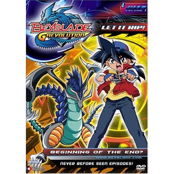 Amazon.com: Beyblade, Vol. 9: Russian Challenges [DVD] : Marlowe