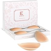 ENBAB Nipple Covers for Women, Reusable Adhesive Silicone Bra Pasties for Bikini Swim,Strapless Dress